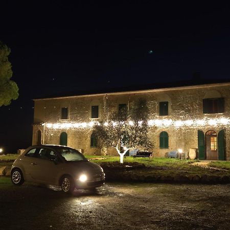 Podere Campiano Вольтерра Экстерьер фото
