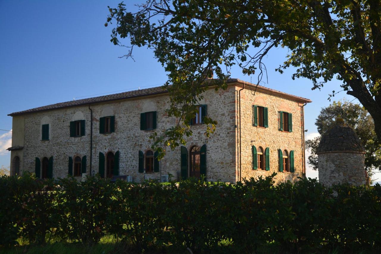 Podere Campiano Вольтерра Экстерьер фото