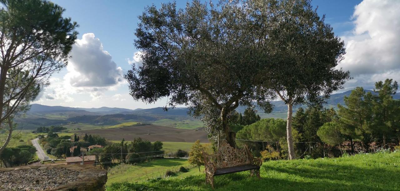 Podere Campiano Вольтерра Экстерьер фото