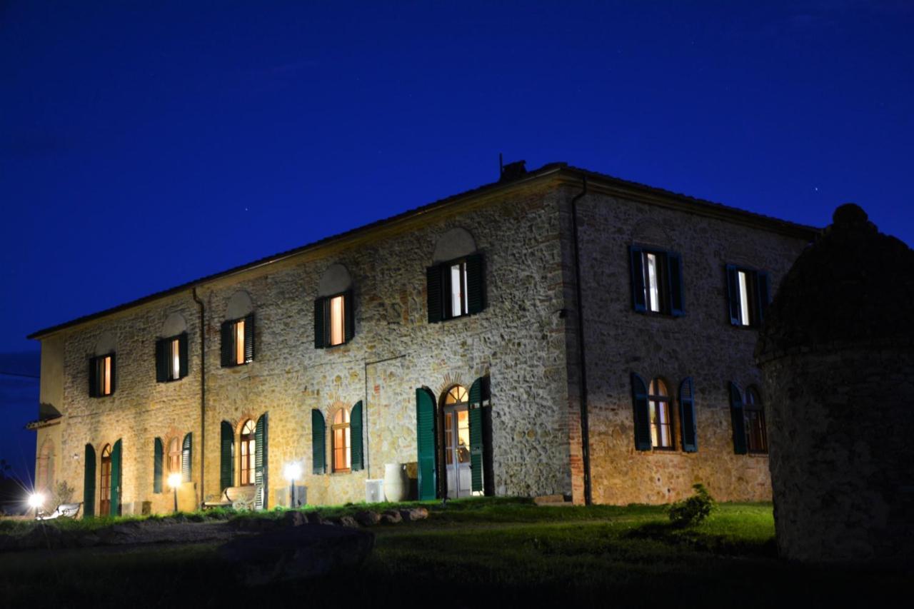 Podere Campiano Вольтерра Экстерьер фото