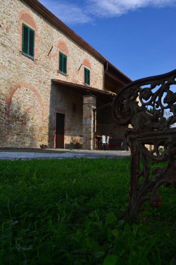 Podere Campiano Вольтерра Экстерьер фото