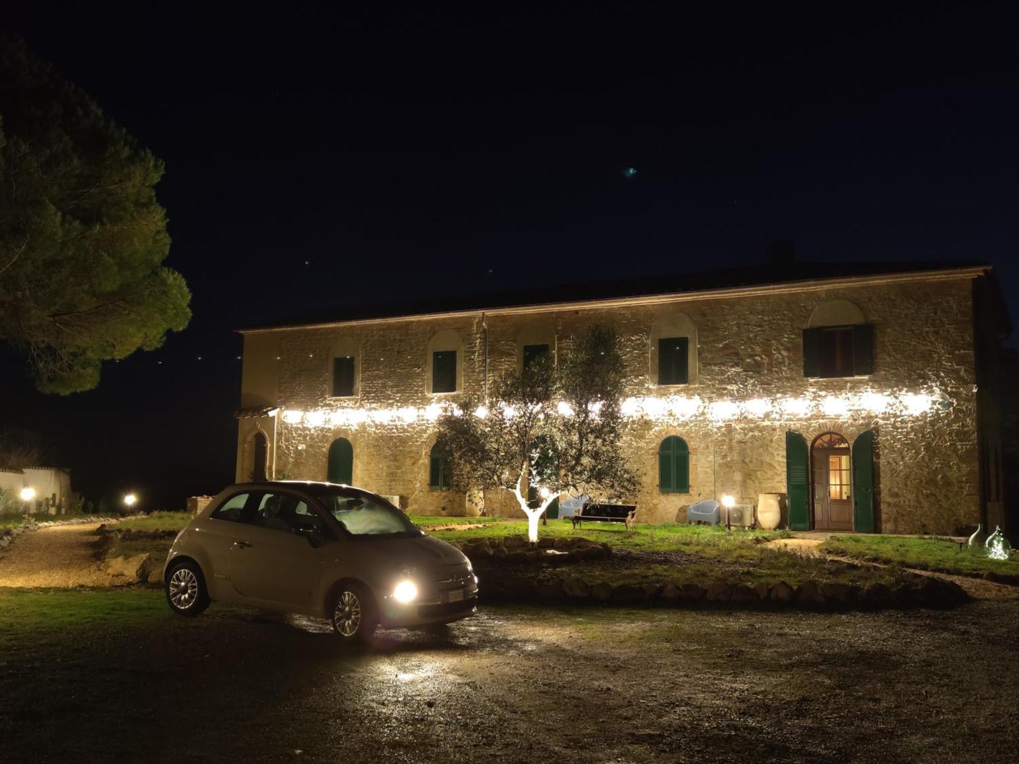 Podere Campiano Вольтерра Экстерьер фото